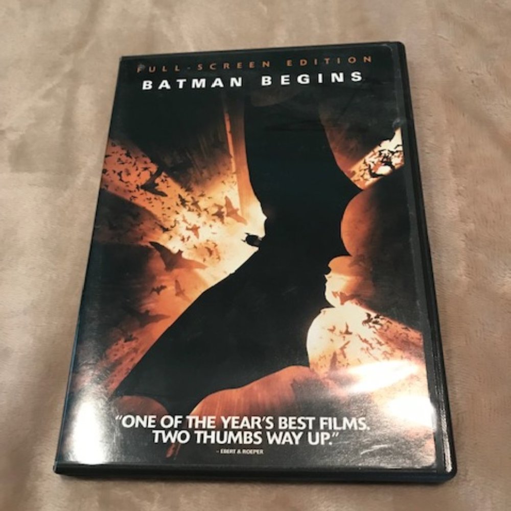 Batman Begins Full Screen Edition DVD 📀